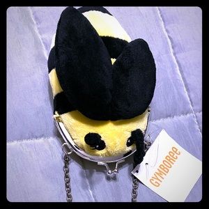 New Gymboree bee coin purse